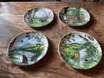 Wedgwood decoratie borden, Engels landleven, Antiek en Kunst, Ophalen of Verzenden