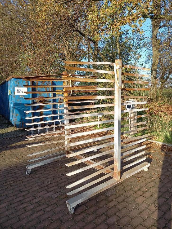 2-zijdig droogrek, droogtrolley, droogstation., Doe-het-zelf en Verbouw, Overige Doe-het-zelf en Verbouw, Gebruikt, Ophalen