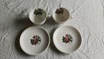 Wedgewood Moss Rose Theekop en Schotel, Ophalen, Gebruikt, Wedgwood, Kop(pen) en/of Schotel(s)