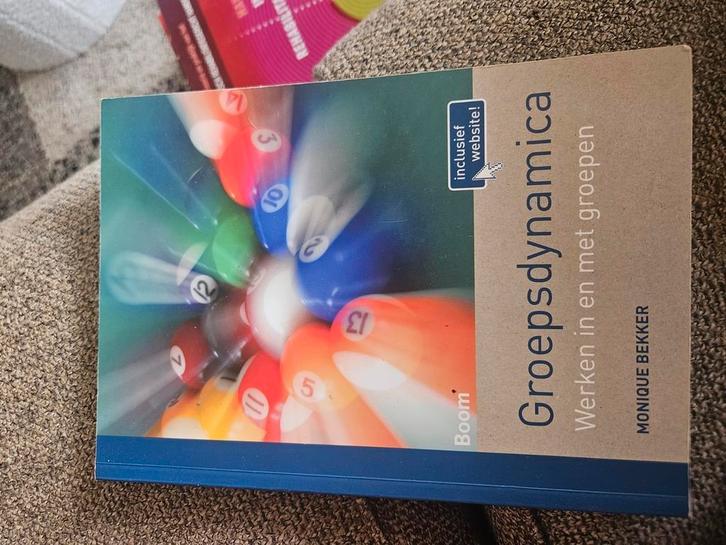 Monique Bekker - Groepsdynamica, Boeken, Wetenschap, Zo goed als nieuw, Sociale wetenschap, Ophalen of Verzenden