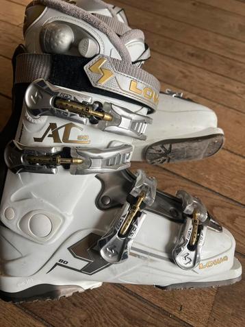 Dames Lowa Ac 80 skischoenen maat 41/42 met lucht systeem beschikbaar voor biedingen