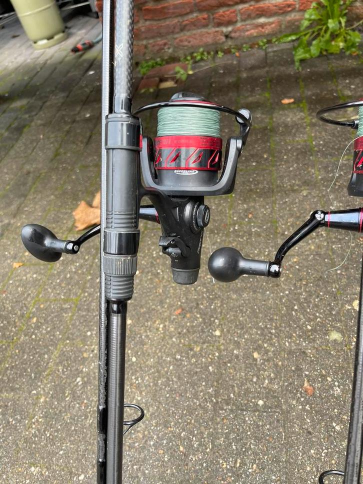 Doodaasset Fox, Watersport en Boten, Hengelsport | Roofvissen, Complete set, Ophalen