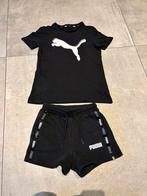 Puma sport / gym setje €4 draagmaat 146, Jongen of Meisje, Puma, Ophalen of Verzenden, Zo goed als nieuw