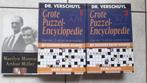 grote puzzel boek encyclopedie, 2 delen compleet, Overige typen, Zo goed als nieuw, Ophalen