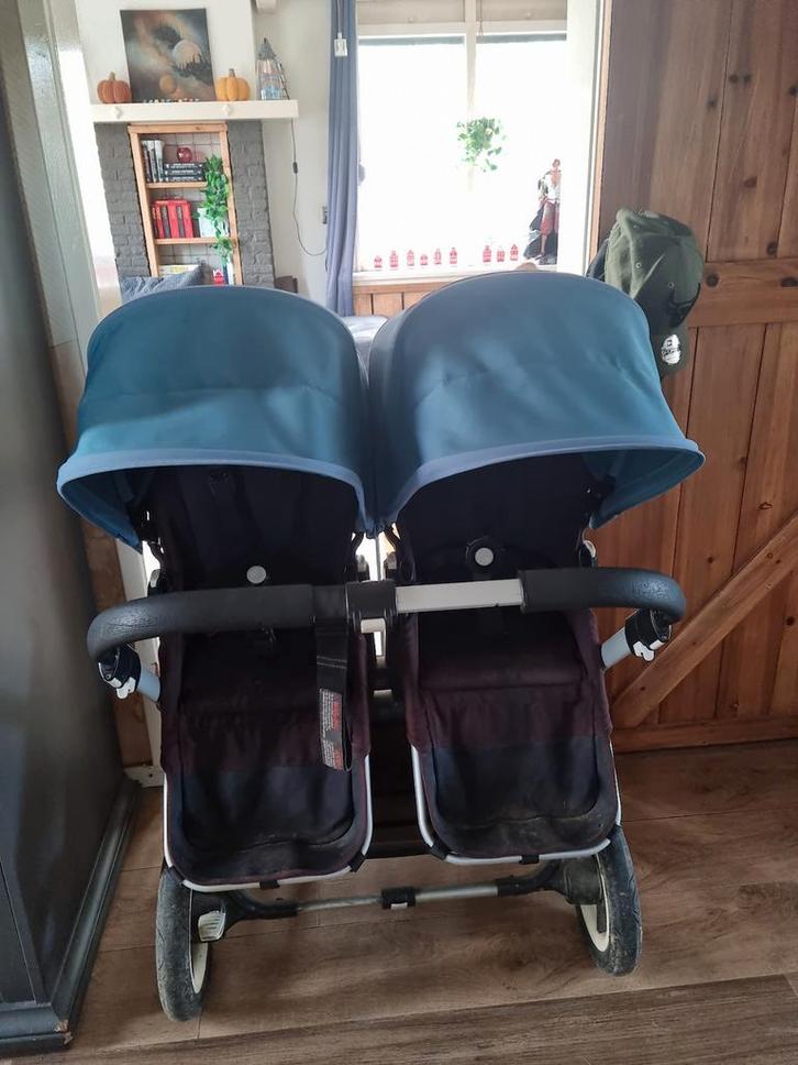 Bugaboo duo kinderwagen, Kinderen en Baby's, Kinderwagens en Combinaties, Gebruikt, Bugaboo, Ophalen