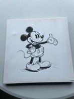 Mickey mouse canvas, Huis en Inrichting, Ophalen, Gebruikt