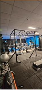 Te koop aangeboden: indoor powercage rack, Sport en Fitness, Fitnessmaterialen, Ophalen, Gebruikt