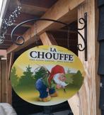 Dubbelzijdig LA CHOUFFE uithangbord
(incl. beugel), Ophalen of Verzenden, Nieuw, Reclamebord, Plaat of Schild, Overige merken