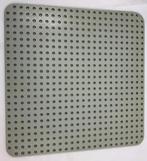 LEGO Duplo basisplaat grijs 38x38cm 24x24 noppen origineel, Postbus 64461, Brunssum, Nederland, Verzenden, Kenduseditemsinfo@gmail.com