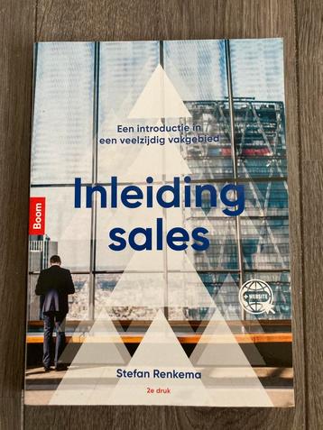 Stefan Renkema - Inleiding Sales beschikbaar voor biedingen