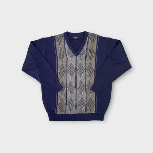 Gabicci heren trui maat L (50% wol), Kleding | Heren, Truien en Vesten, Gedragen, Maat 52/54 (L), Blauw, Ophalen of Verzenden