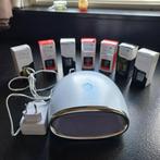 nagellakken plus lamp, Ophalen of Verzenden, Zo goed als nieuw, Handen en Nagels