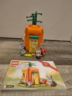Lego 40449 - Wortelhuisje van de Paashaas, Kinderen en Baby's, Speelgoed | Duplo en Lego, Ophalen of Verzenden, Gebruikt, Complete set