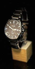 Seiko Kinetic 5M62 nagenoeg NOS, Sieraden, Tassen en Uiterlijk, Horloges | Heren, Ophalen of Verzenden, Zo goed als nieuw, Staal