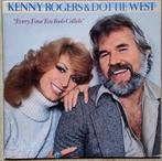 Kenny Rogers LP & Dottie West - Everytime two fools collide, Gebruikt, Ophalen of Verzenden, 12 inch