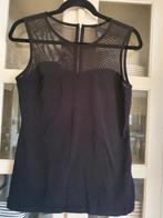 H&M prachtige zwarte stretch top maat M, Kleding | Dames, Tops, Maat 38/40 (M), Zwart, Ophalen of Verzenden, Zo goed als nieuw