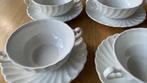 JOHNSON BROTHERS REGENCY 5 soepkommen / schotels roomkleurig, Huis en Inrichting, Keuken | Servies, Gebruikt, Ophalen of Verzenden