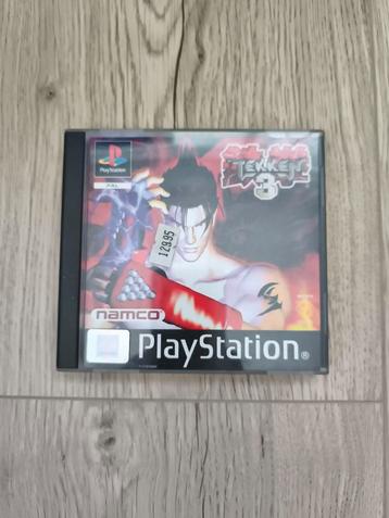 Tekken 3 cib PlayStation 1 beschikbaar voor biedingen
