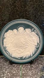 Villeroy Boch Mettlach wandbord kerstbord, Antiek en Kunst, Antiek | Porselein, Ophalen of Verzenden