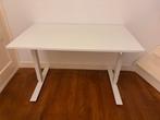 Ikea Trotten verstelbaar bureau 140x70, Huis en Inrichting, Bureaus, Ophalen, Zo goed als nieuw