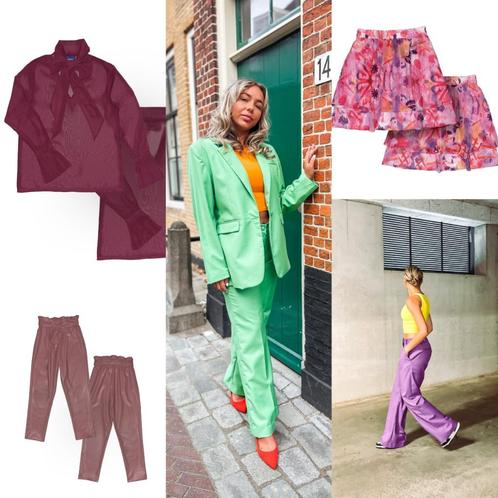 Partij dameskleding – 80 stuks – Nieuw met labels, Kleding | Dames, Dames-kledingpakketten, Nieuw, Maat 38/40 (M), Ophalen of Verzenden