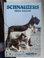 Schnauzers - Johan Gallant, Boeken, Dieren en Huisdieren, Ophalen of Verzenden, Honden, Johan Gallant