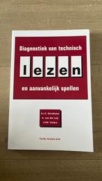 Diagnostiek van technisch lezen en aanvankelijk spellen, A.J.C. Struiksma; J.P.M. Vieijra; A. van der Leij, Ophalen of Verzenden