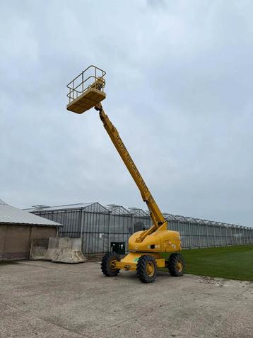 Haulotte HA21TX Hatz Diesel 21 meter Telescoop Hoogwerker beschikbaar voor biedingen