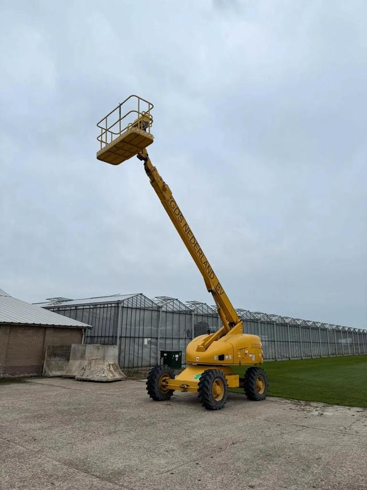 Haulotte HA21TX Hatz Diesel 21 meter Telescoop Hoogwerker, Zakelijke goederen, Machines en Bouw | Liften, Steigers en Ladders