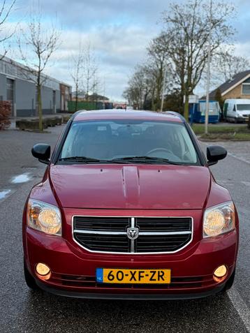 Dodge Caliber 2.0 CRD 2007 Rood beschikbaar voor biedingen