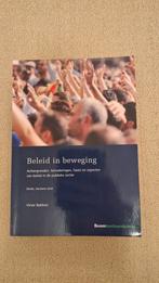 Beleid in Beweging - Victor Bekkers, Boeken, Ophalen of Verzenden, Zo goed als nieuw, WO, Victor Bekkers