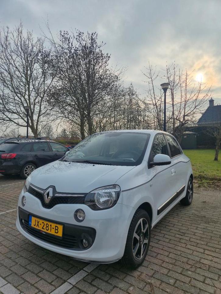 Renault Twingo 1.0 SCE 70 2016 Wit, Auto's, Renault, Particulier, Twingo, ABS, Achteruitrijcamera, Airbags, Airconditioning, Bluetooth