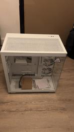 NZXT H9 flow case White, Computers en Software, Computerbehuizingen, Ophalen of Verzenden, Zo goed als nieuw