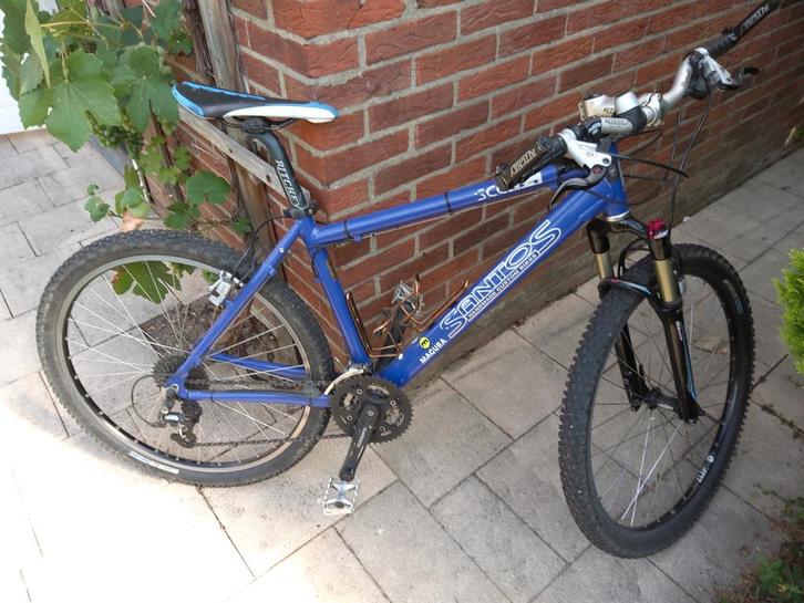 Santos SCC01 mtb, Fietsen en Brommers, Fietsen | Mountainbikes en ATB, Gebruikt, Dames, Overige merken, 49 tot 53 cm, Ophalen