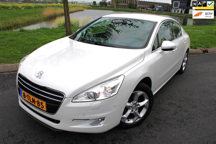 Peugeot 508 1.6 THP Active ,Navigatie, Climate control, Lede, Auto's, Peugeot, Bedrijf, Te koop, ABS, Airbags, Airconditioning