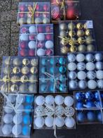Grote Partij Kerstballen – Ruim 500 Dozen – Div. Designs, Diversen, Kerst, Ophalen, Nieuw