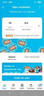 AH uitjes spaarkaarten, Verzamelen, Albert Heijn, Ophalen of Verzenden