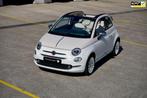 Fiat 500 C 0.9 TwinAir Turbo Anniversario 60'th Anniversary, Auto's, Voorwielaandrijving, Gebruikt, Cabriolet, 100 pk