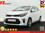 Kia Picanto 1.0 DPi ComfortLine - Airconditioning - Cruise C, Auto's, Kia, Stof, Gebruikt, 4 stoelen, Wit