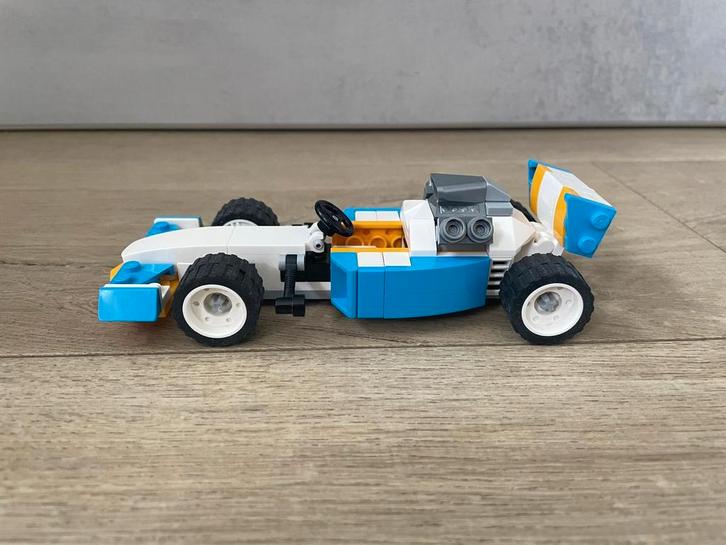 LEGO Creator Extreme Motoren 31072, Kinderen en Baby's, Speelgoed | Duplo en Lego, Zo goed als nieuw, Lego, Complete set, Ophalen of Verzenden