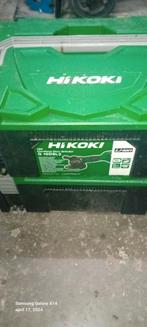 Hikoki 18 v slijptol en schroefmachine, Doe-het-zelf en Verbouw, Zo goed als nieuw, Ophalen