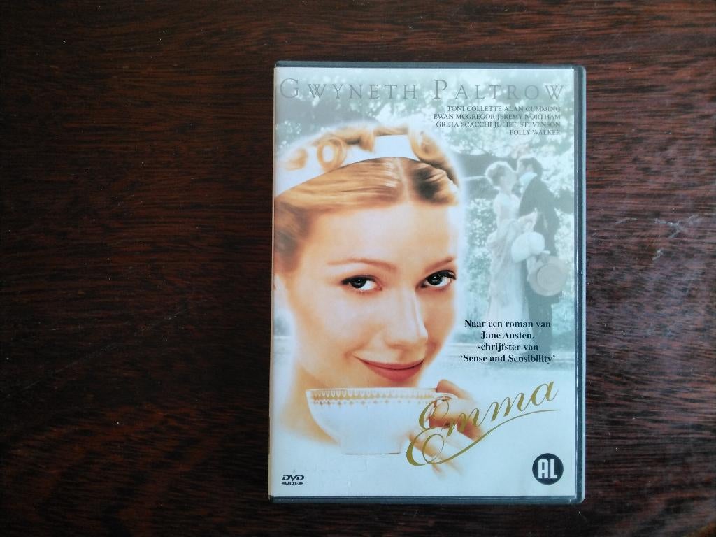 Emma, origineel, Alle leeftijden, Ophalen of Verzenden, Zo goed als nieuw, Romantische komedie