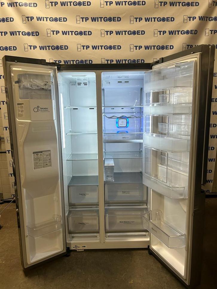 Amerikaanse koelvries vanaf €395, 3 mnd garantie + bezorging, Witgoed en Apparatuur, Koelkasten en IJskasten, Zo goed als nieuw