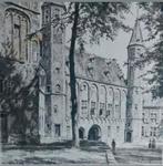 Middelburg Abdij ... H.E. Roodenburg ... 1941 ..., Ophalen of Verzenden