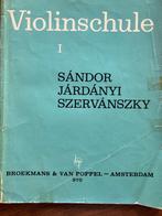 Vioolboeken voor beginner, Gebruikt, Klassiek, Les of Cursus, Ophalen of Verzenden