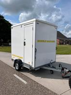 Mobiele badkamer sanitair unit douche + wc complete demo set, Ophalen, Zo goed als nieuw