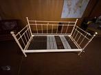 Stevige ijzeren prinsessen bed, Kinderen en Baby's, Kinderkamer | Bedden, 85 tot 100 cm, Ophalen of Verzenden, Zo goed als nieuw