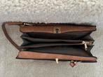 Mooie bruine tas - kleine prijs!, Ophalen of Verzenden, Gebruikt, Bruin, Handtas