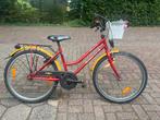 Meisjesfiets traxxy (flower fun), Fietsen en Brommers, Fietsen | Meisjes, Ophalen, Gebruikt, Traxxy, 14 inch of minder