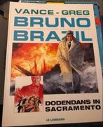 Dodendans in Sacramento Bruno Brazil Lombard uitgaven - 2e, Eén stripboek, Ophalen of Verzenden, Zo goed als nieuw